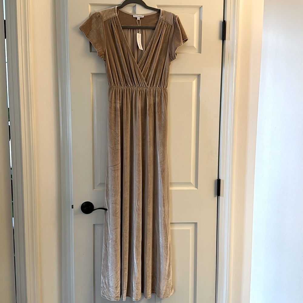 Baltic Born maternity maxi dress, S, NWT